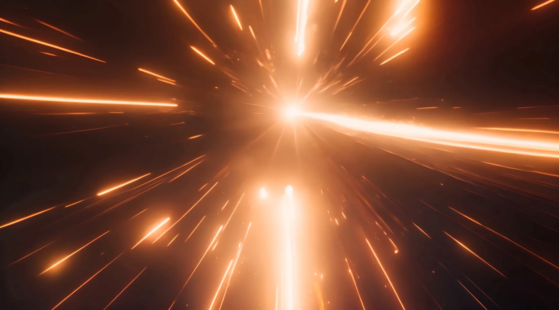 Dazzling Particle Burst Motion Video